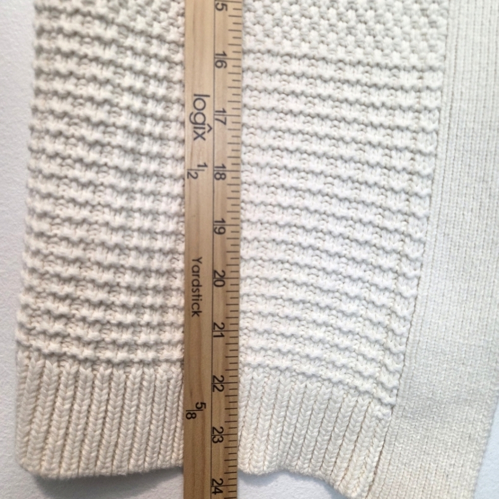 Top Sleeveless Crochet Vest With Cotton Button SzM - Picture 7 of 9